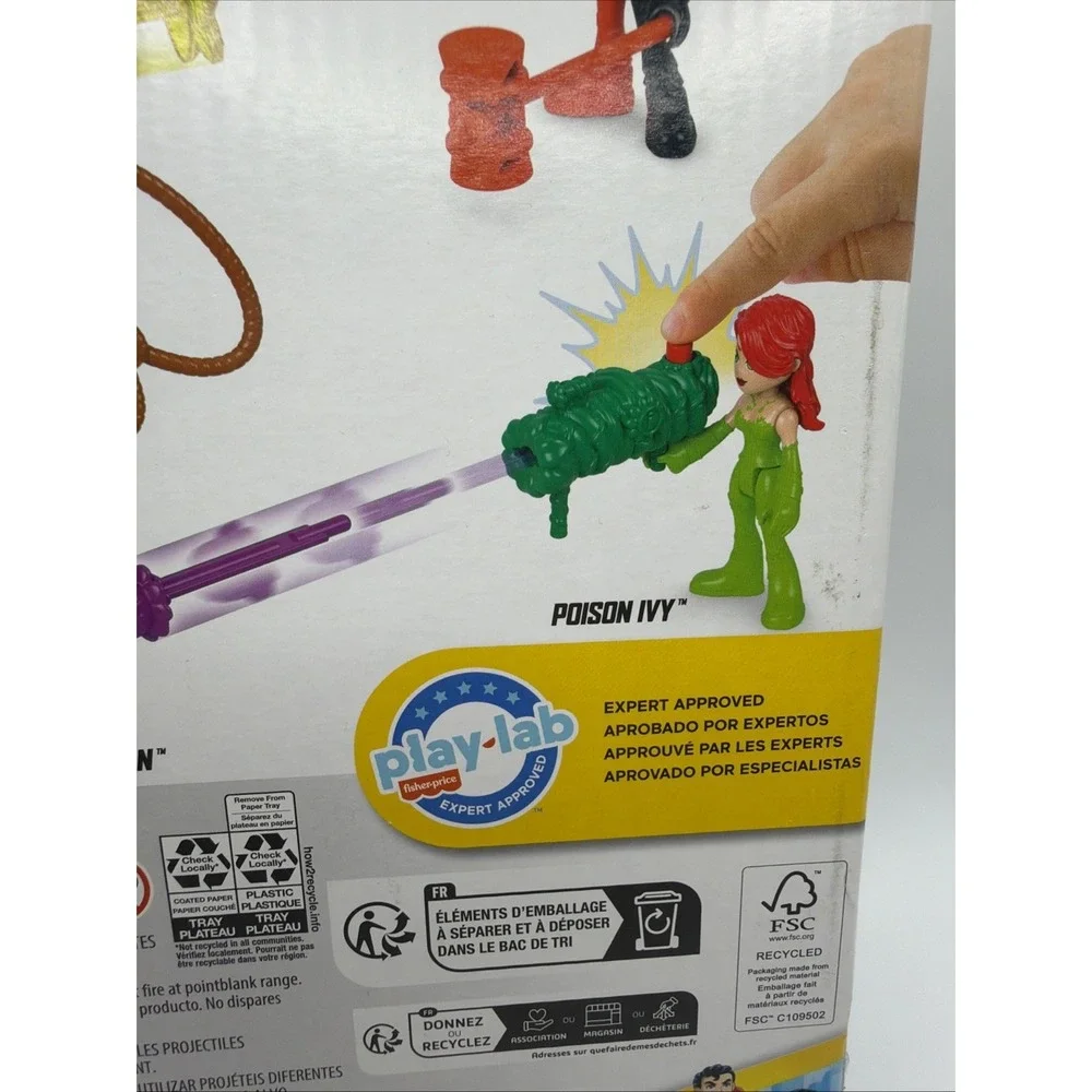 DC Super Friends Figure Set Wonder‎ Woman Harley Quinn Poison Ivy Bumblebee